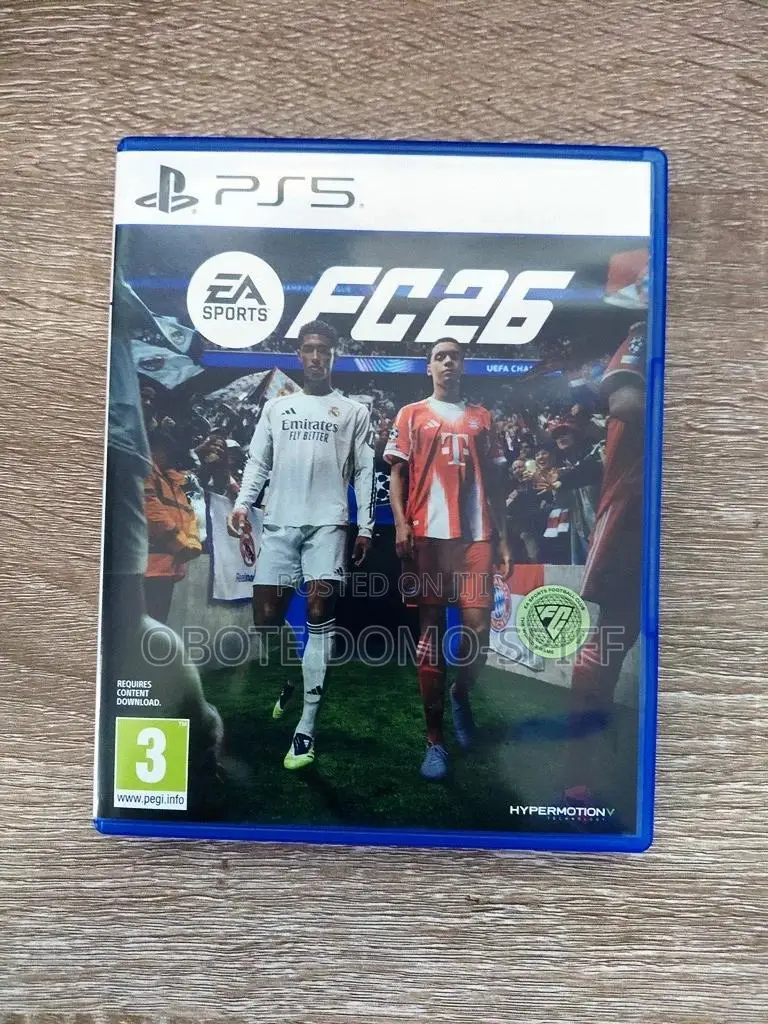 Fc 26 Ps5 Cd