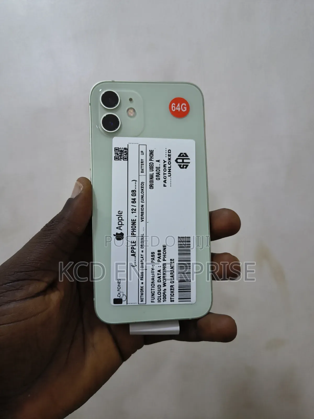 Apple iPhone 12 64 GB Green