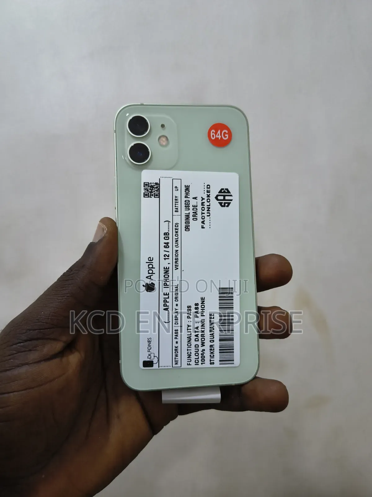 Apple iPhone 12 64 GB Green