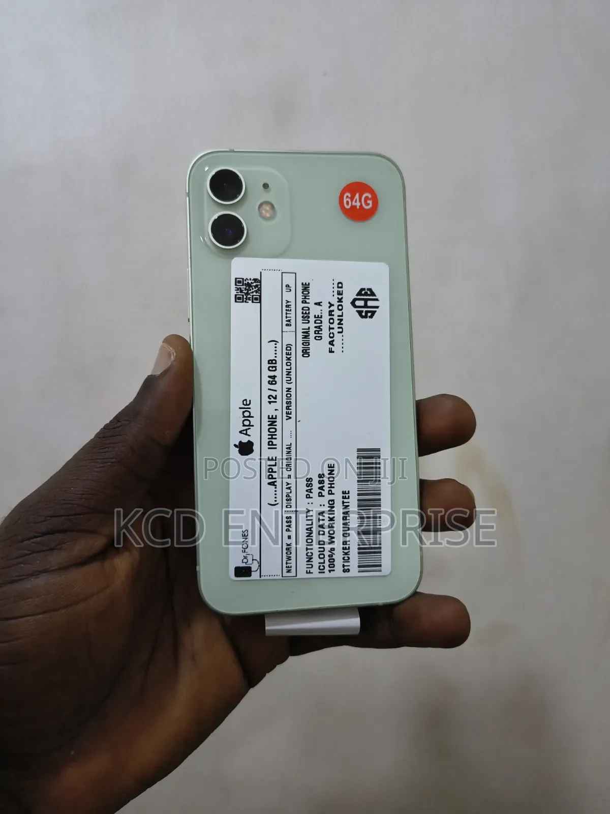 Apple iPhone 12 64 GB Green
