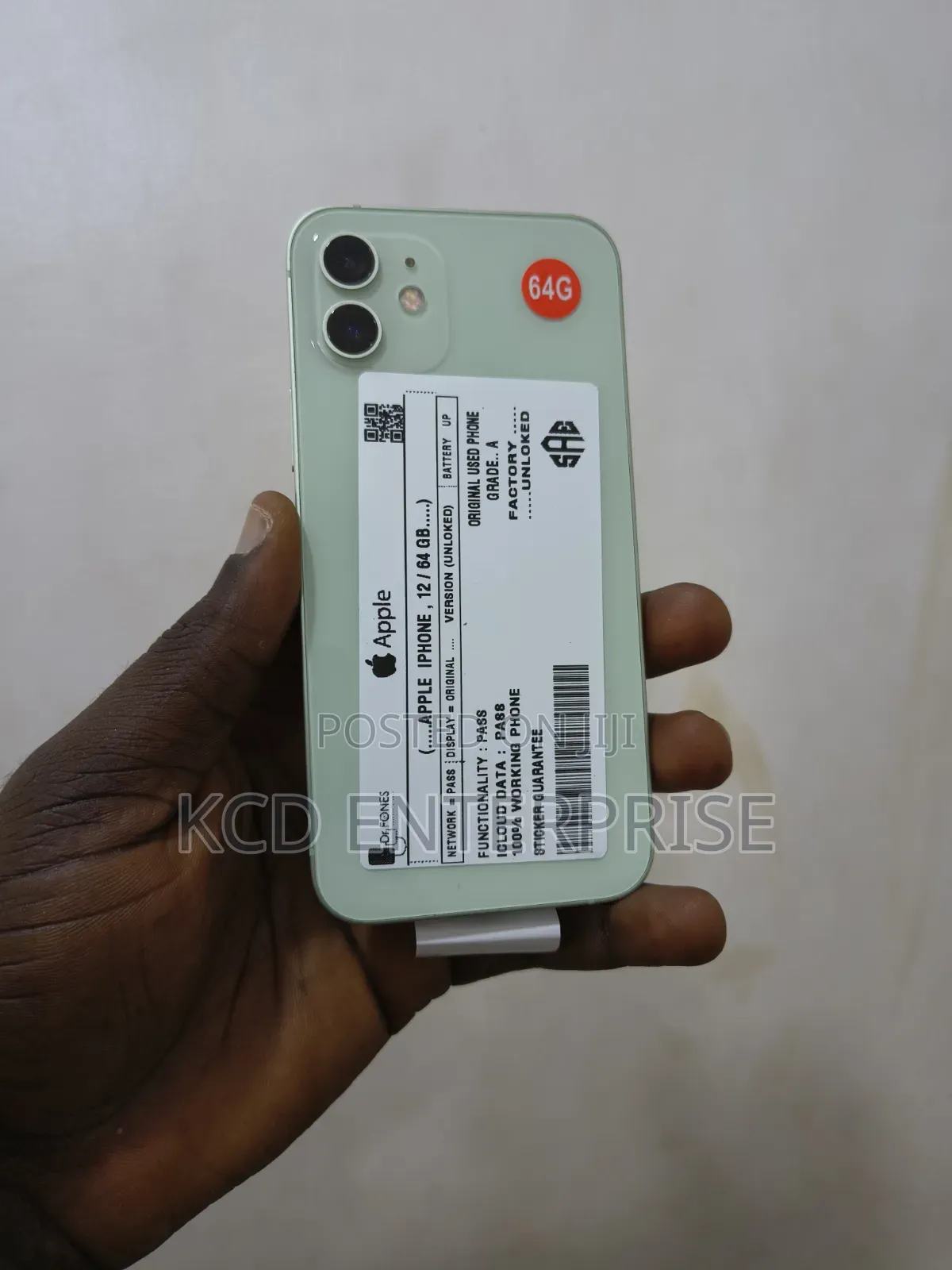 Apple iPhone 12 64 GB Green