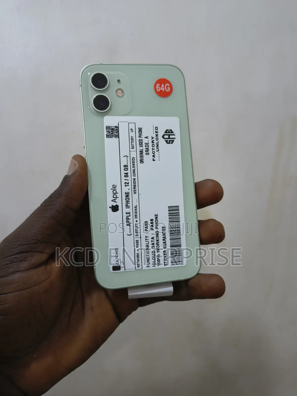 Apple iPhone 12 64 GB Green
