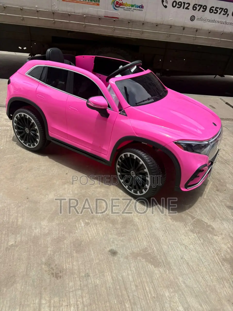 Mercedes Benz Toy Car for Kids