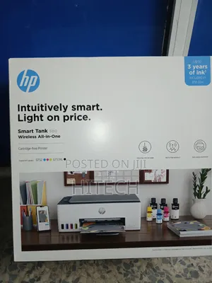 HP Smart Tank 580 Wireless All-in-One Printer
