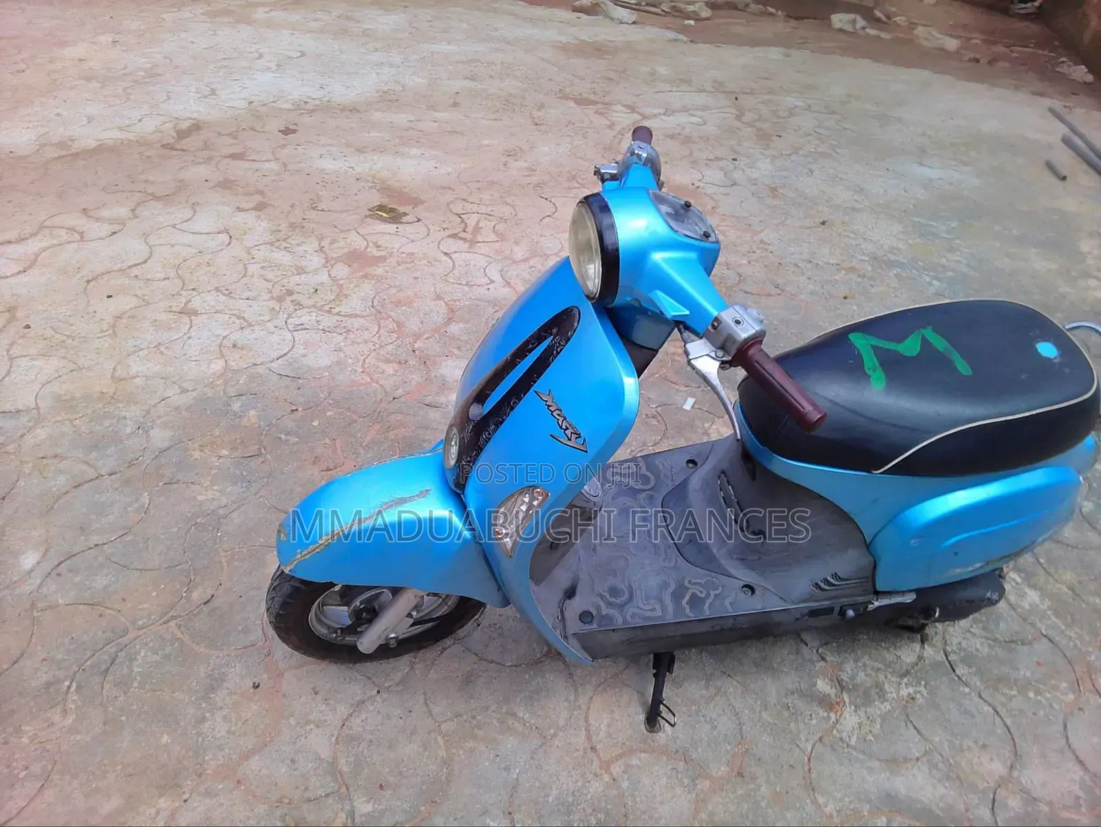 Kymco Xciting 2022 Blue