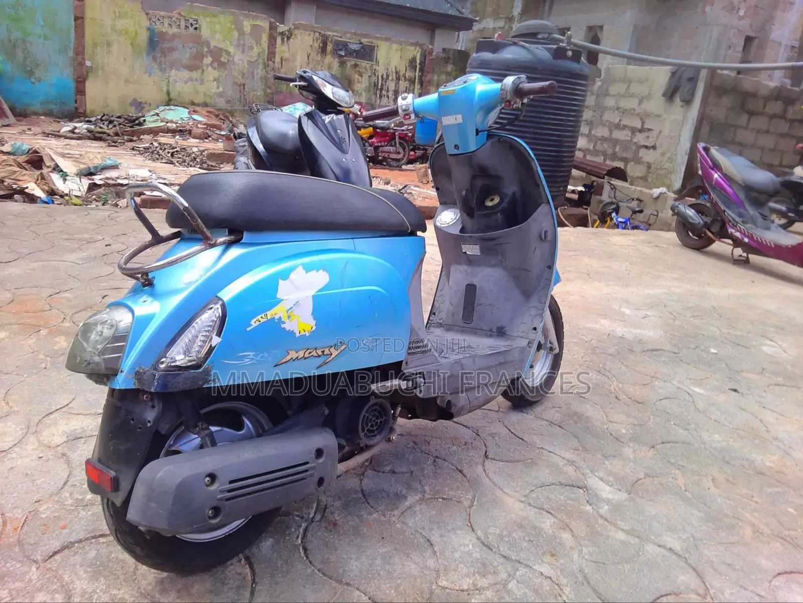 Kymco Xciting 2022 Blue