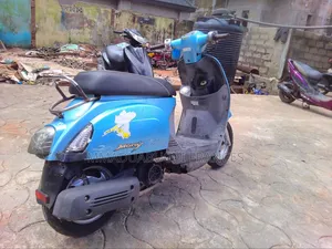 Kymco Xciting 2022 Blue