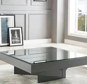 Glass Top Center Table