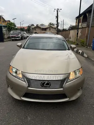 Lexus ES 350 FWD 2015 Gold