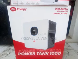 ITEl Power Tank Double 1000w/2000Wh Power Station