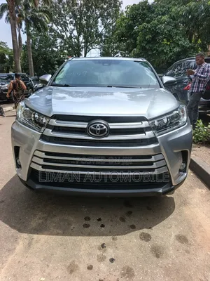Toyota Highlander Limited Platinum 4x4 V6 (3.5L 6cyl 8A) 2018 Silver
