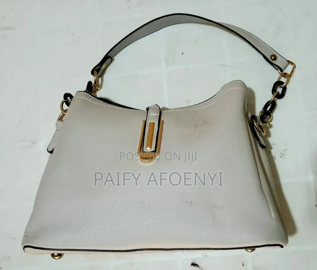 Light Beige Handbag