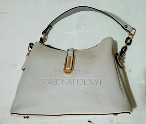 Light Beige Handbag