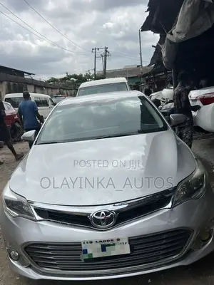 Toyota Avalon 2016 Silver