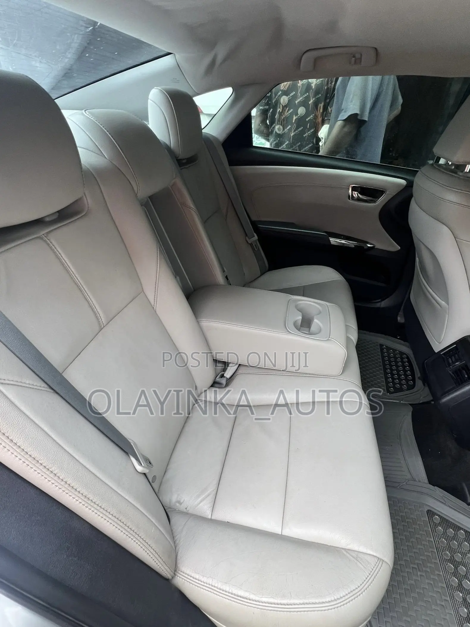 Toyota Avalon 2016 Silver