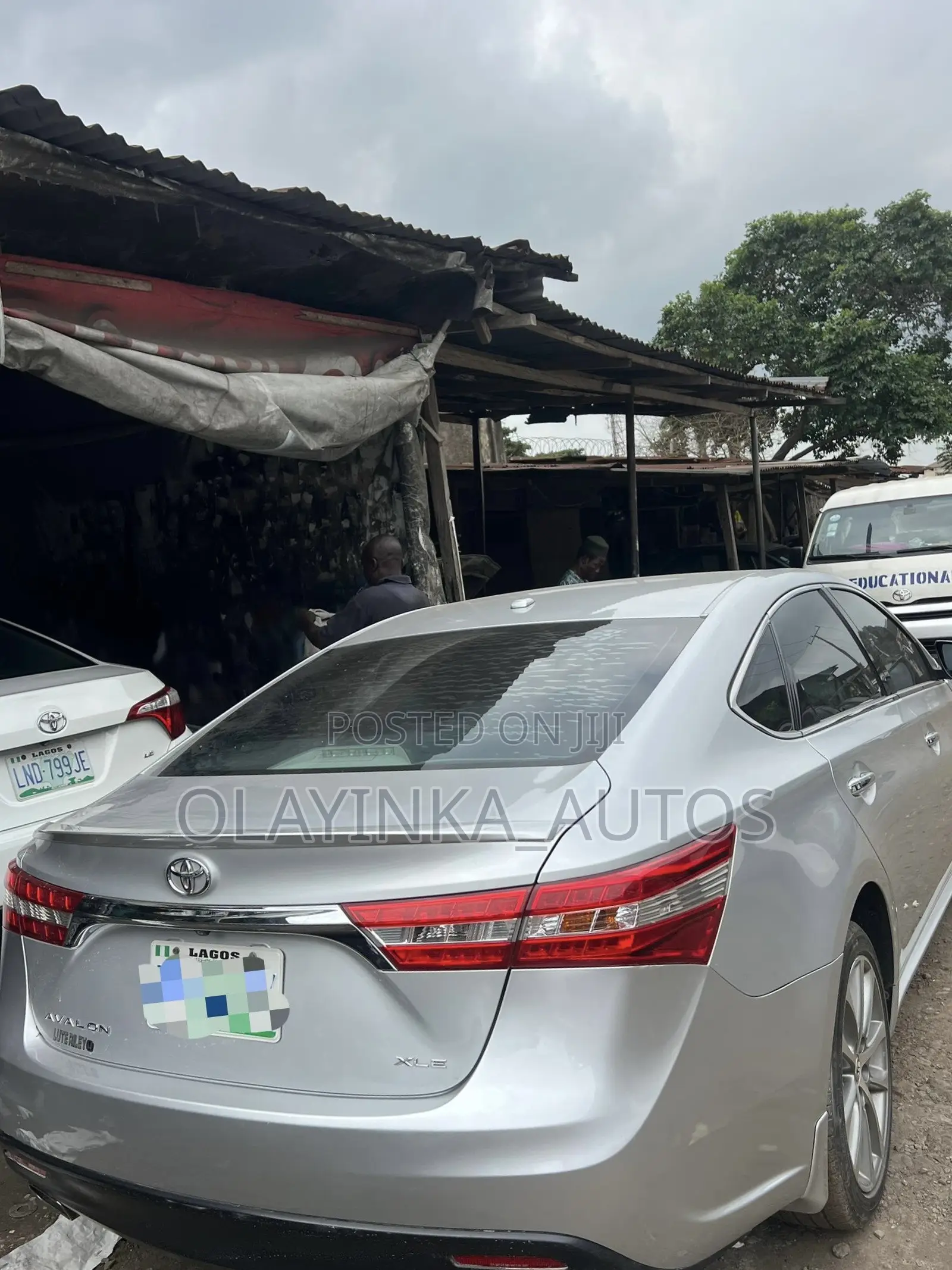 Toyota Avalon 2016 Silver