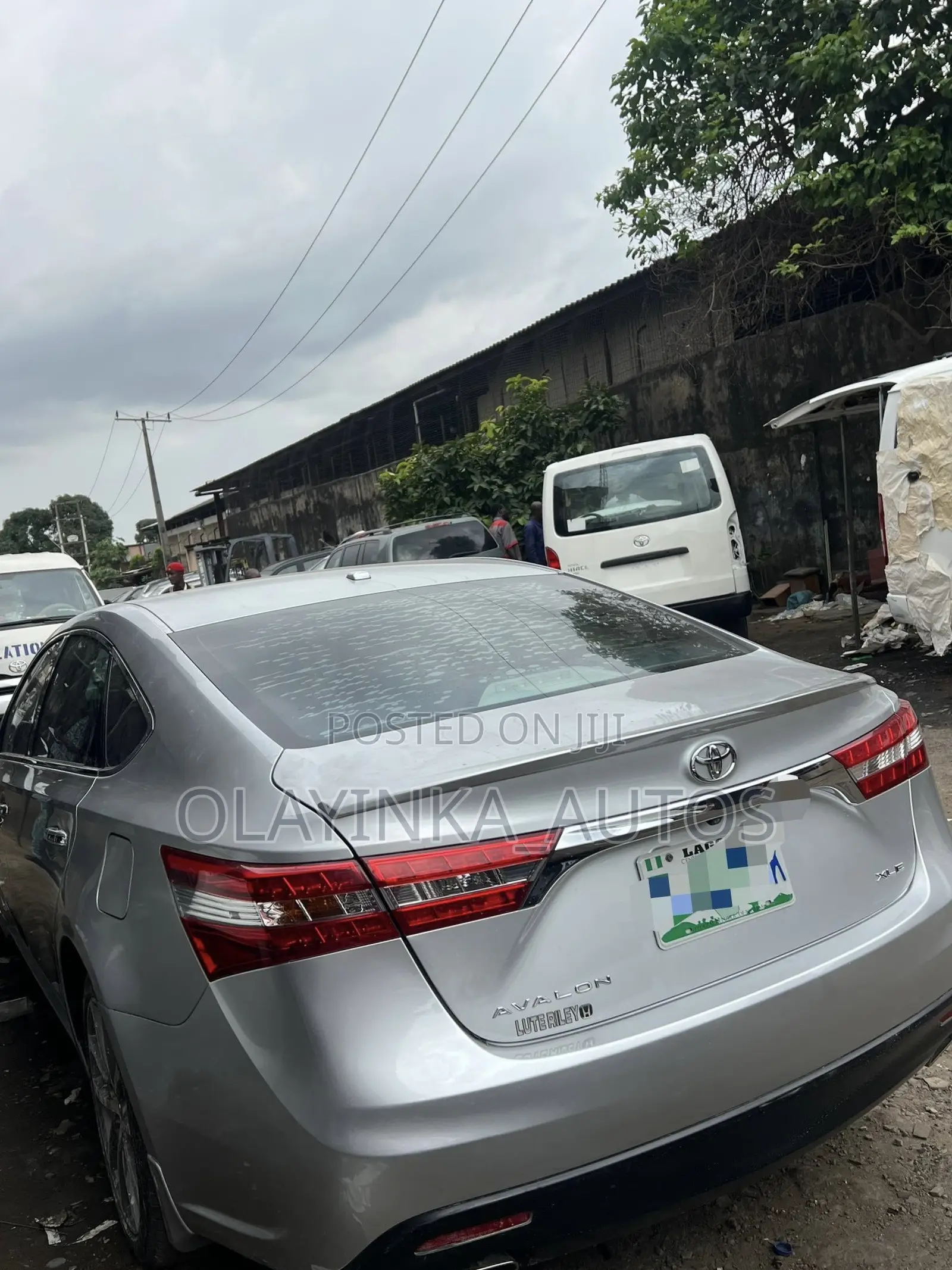 Toyota Avalon 2016 Silver