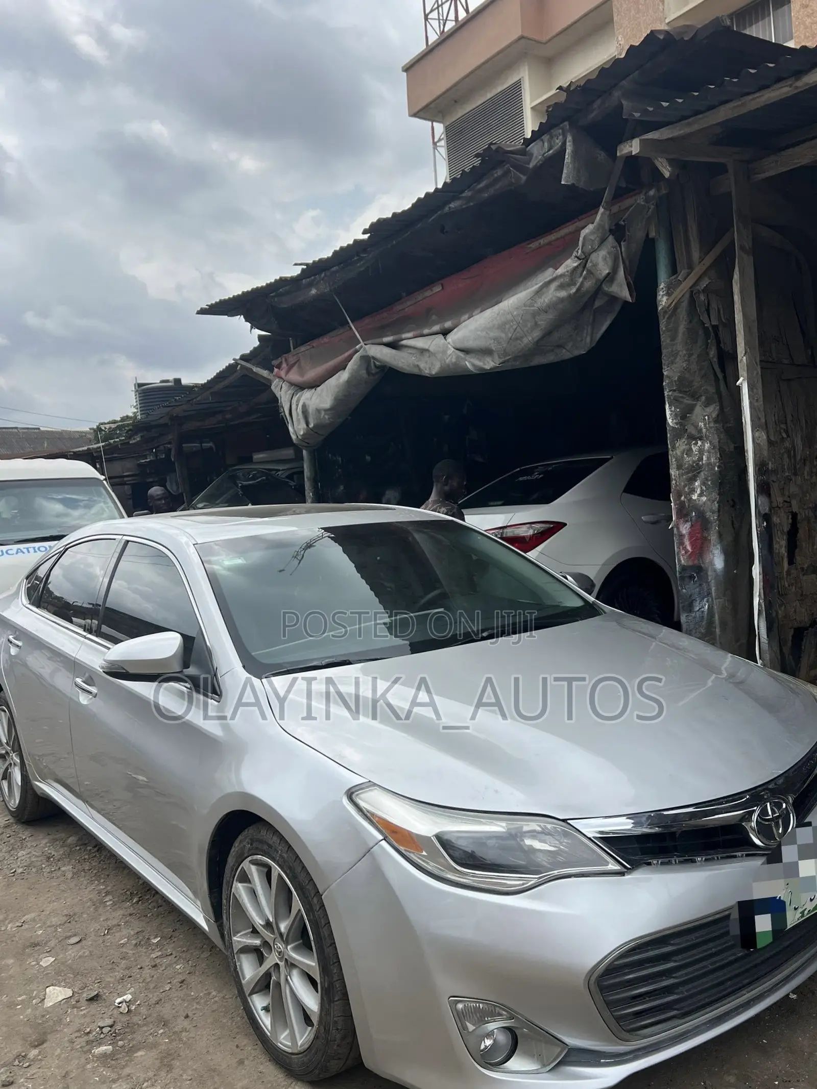 Toyota Avalon 2016 Silver