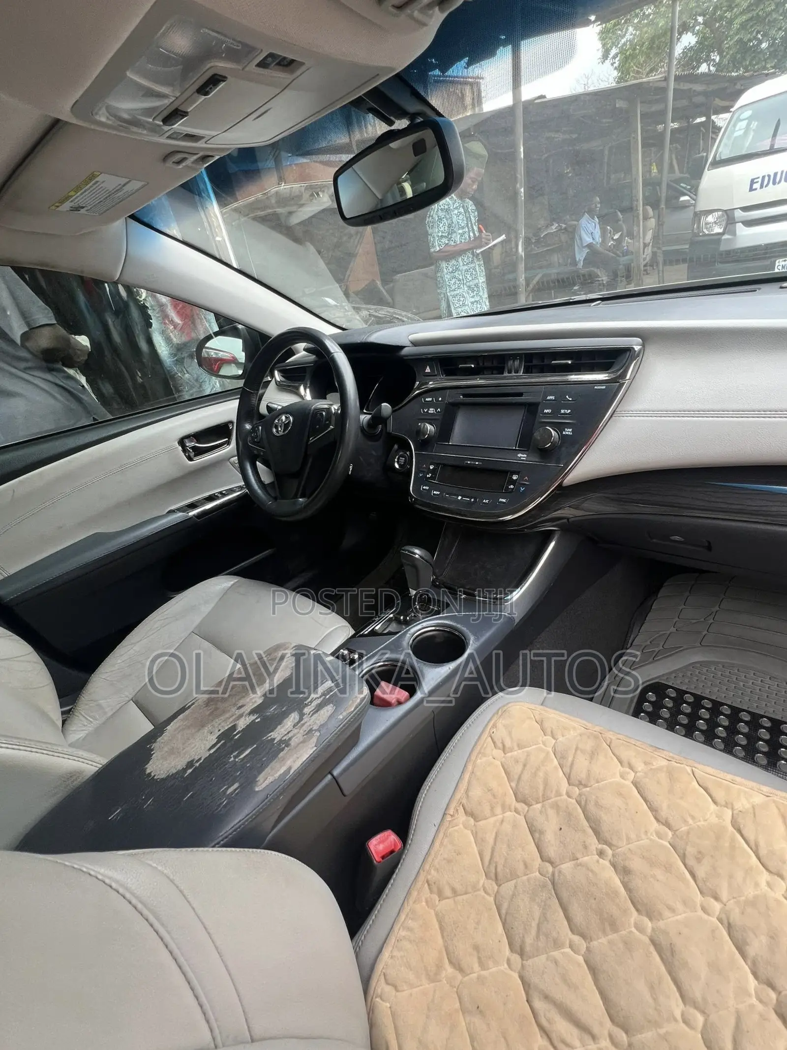 Toyota Avalon 2016 Silver
