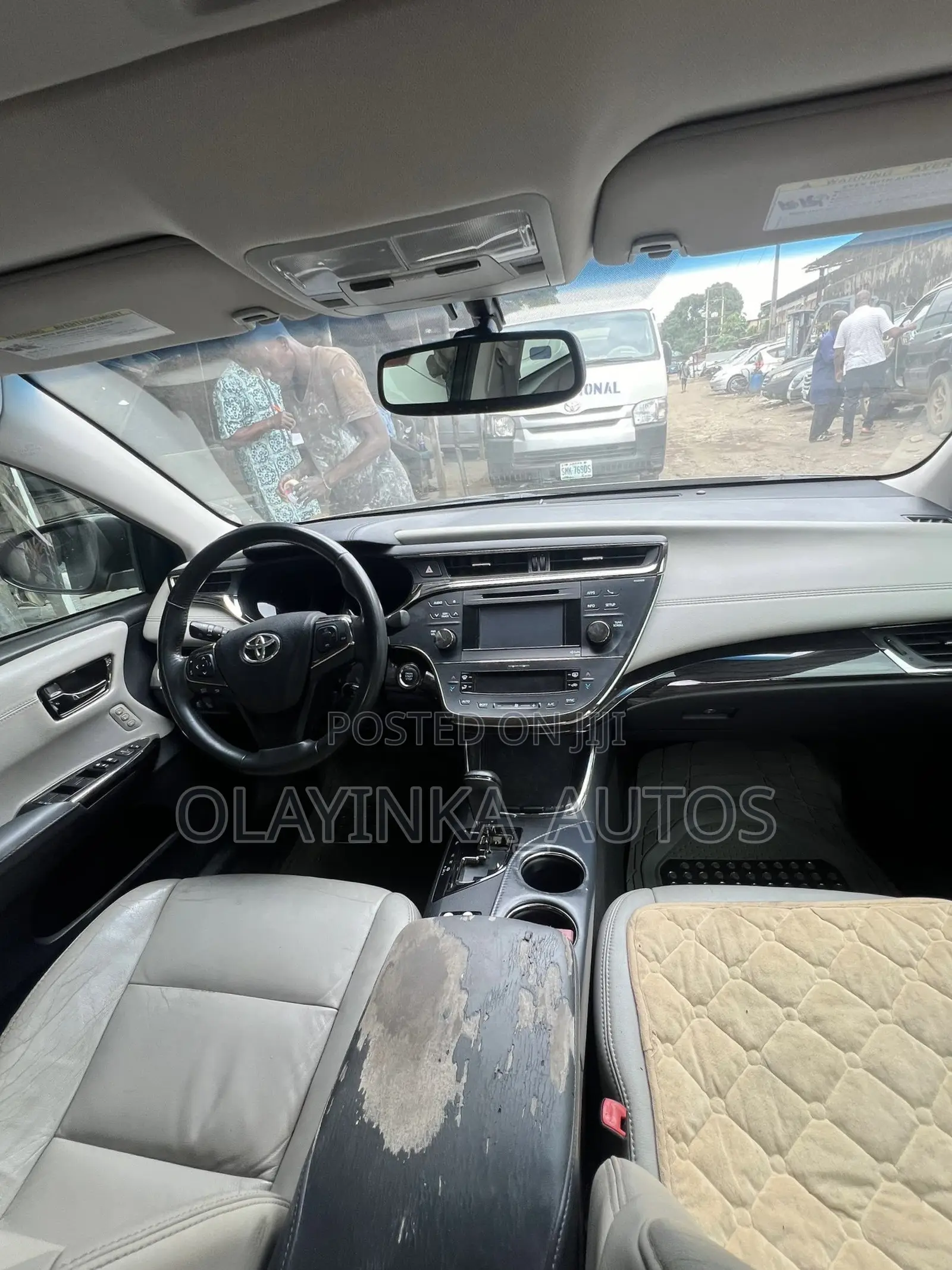Toyota Avalon 2016 Silver