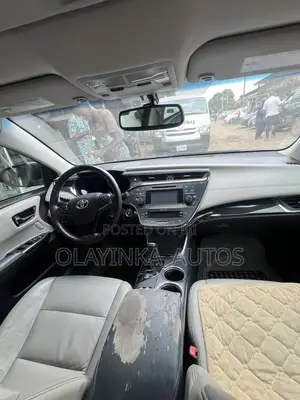 Toyota Avalon 2016 Silver