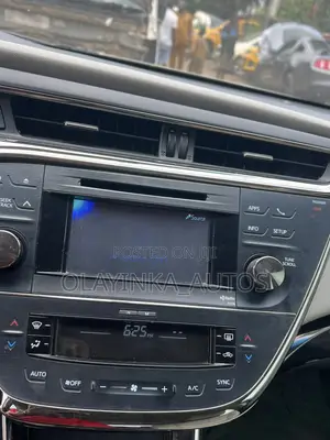Toyota Avalon 2016 Silver