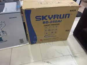 Skyrun BD-250A 200 Litres Inverter Freezer
