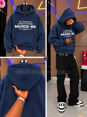 Dress Fresh. Look Sharp. Stand Out! High-Quality Hoodies Available