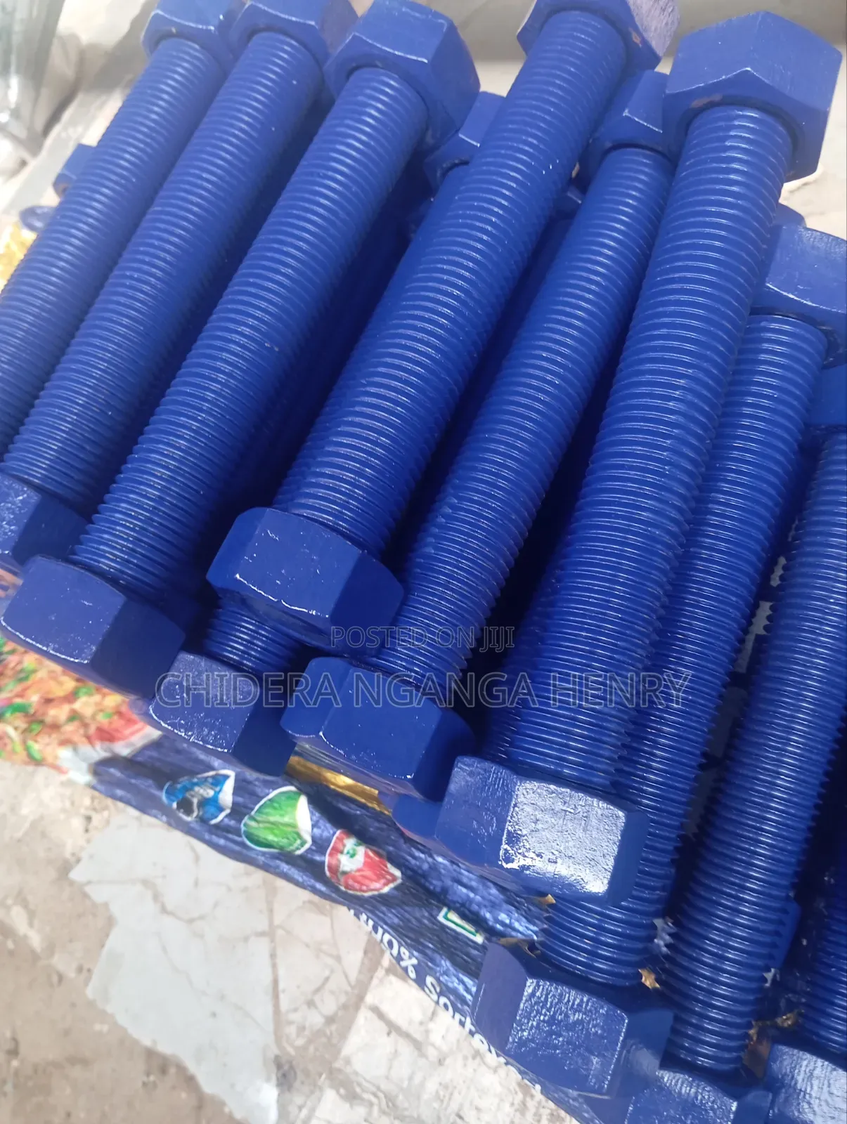 1 3/4 X 300 Stud Bolt PTF Coated