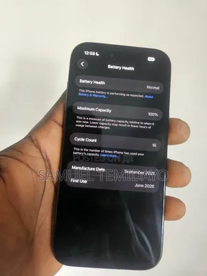 Apple iPhone Air 1 TB Black