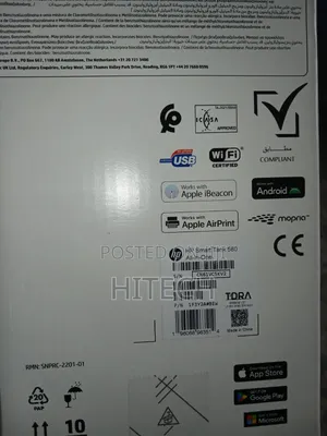 HP Smart Tank 580 Wireless All-in-One Printer