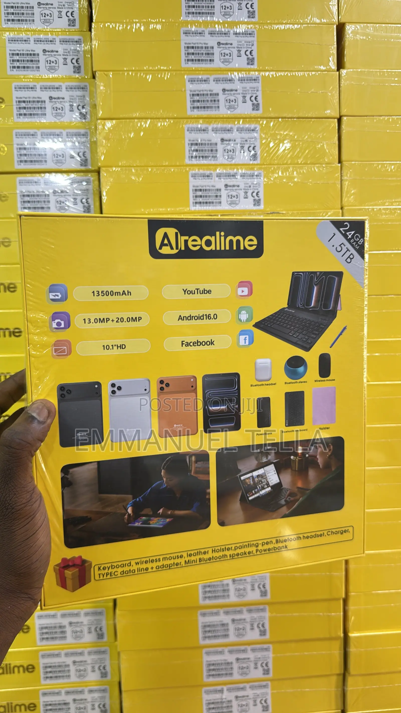 New Realime Pad 55 Ultra Max 1 TB
