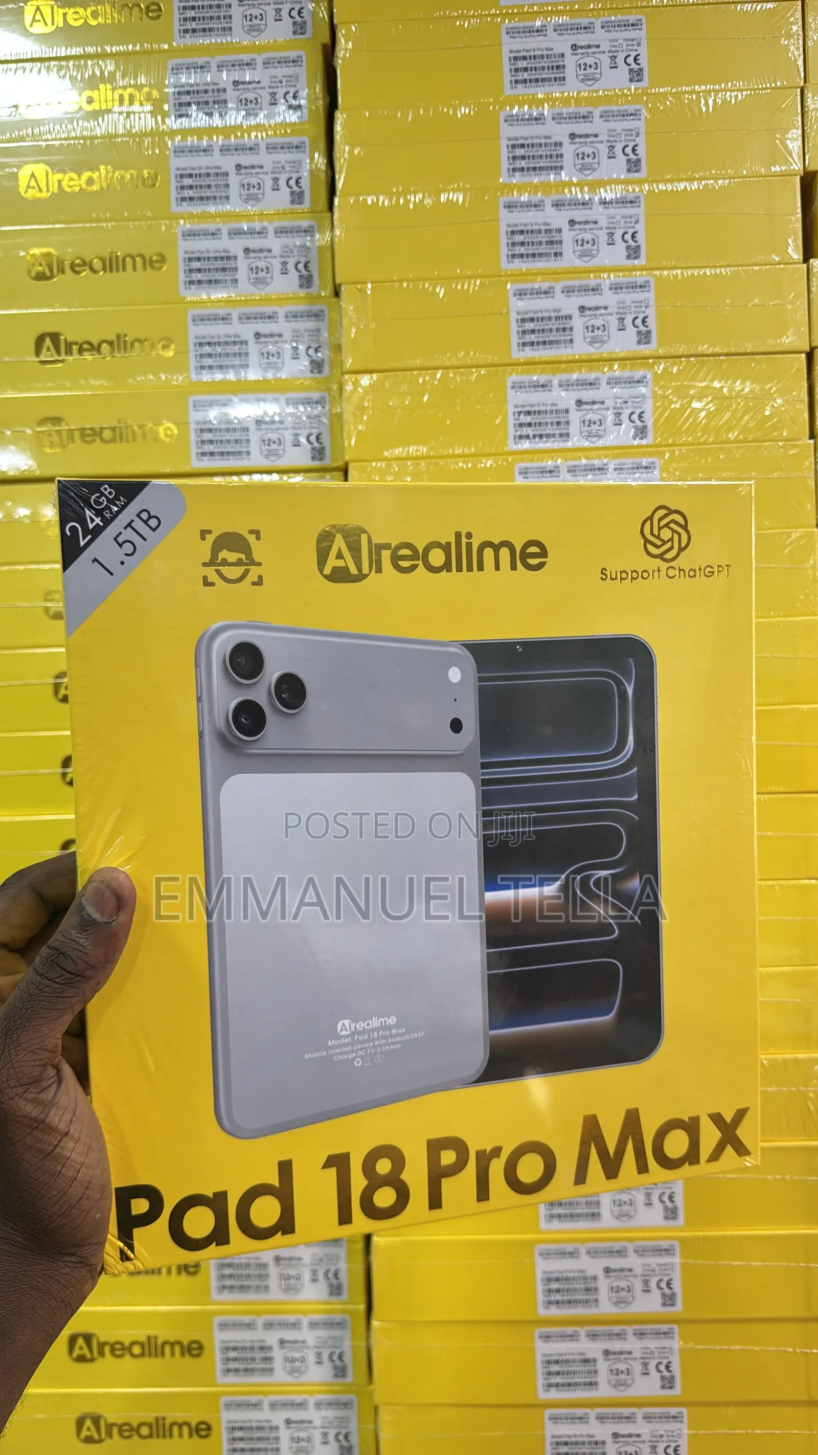 New Realime Pad 55 Ultra Max 1 TB