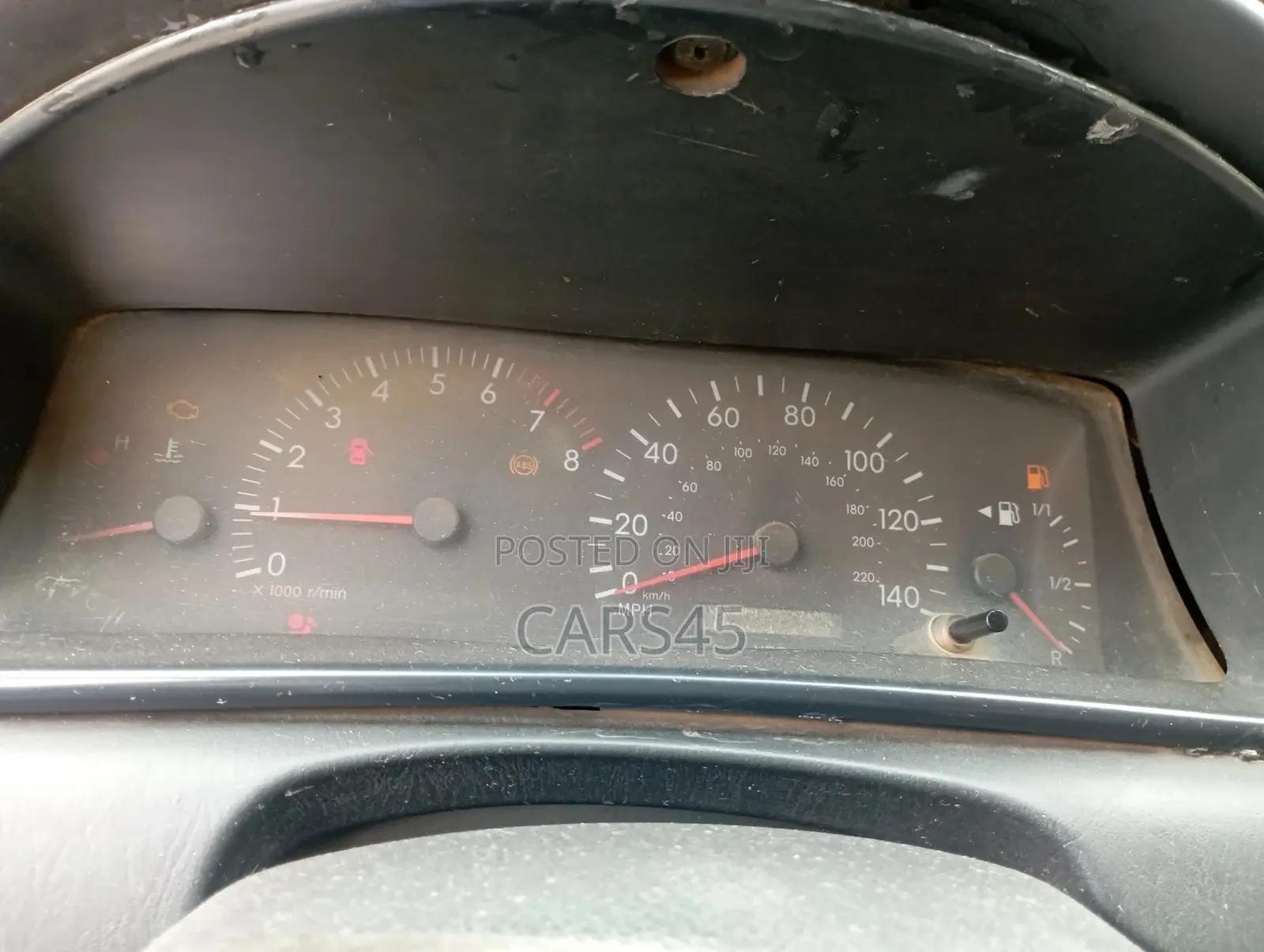 Toyota Corolla 2004 Black