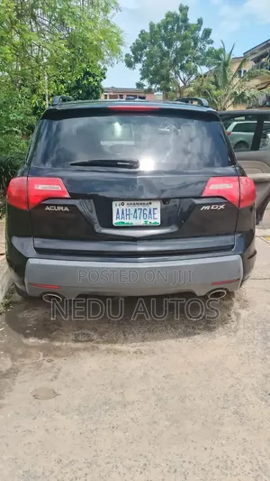Acura MDX 2008 Black