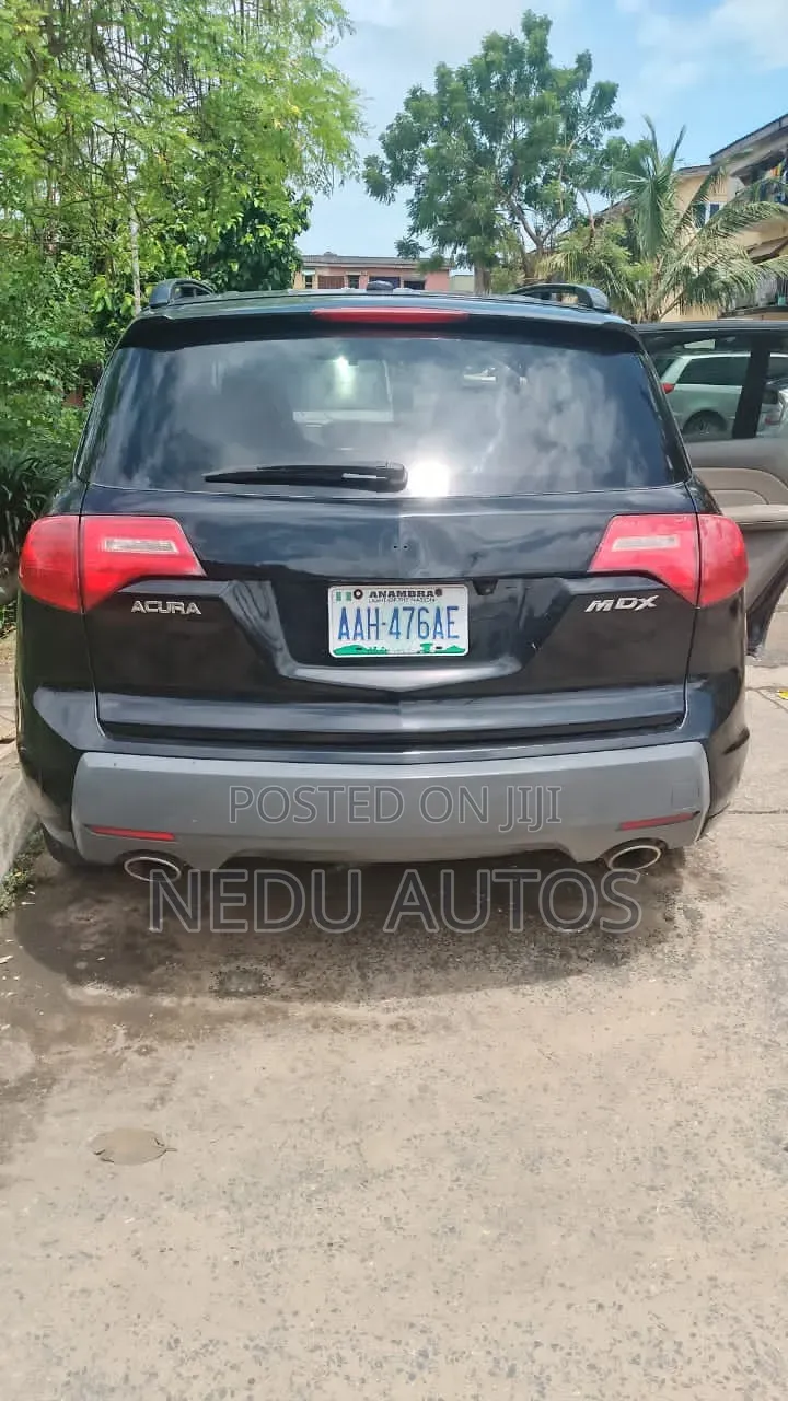 Acura MDX 2008 Black