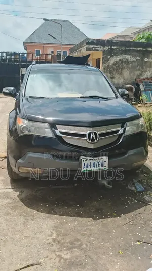 Acura MDX 2008 Black