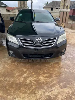 Toyota Camry 2008 Black