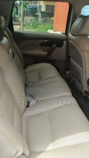 Acura MDX 2008 Black