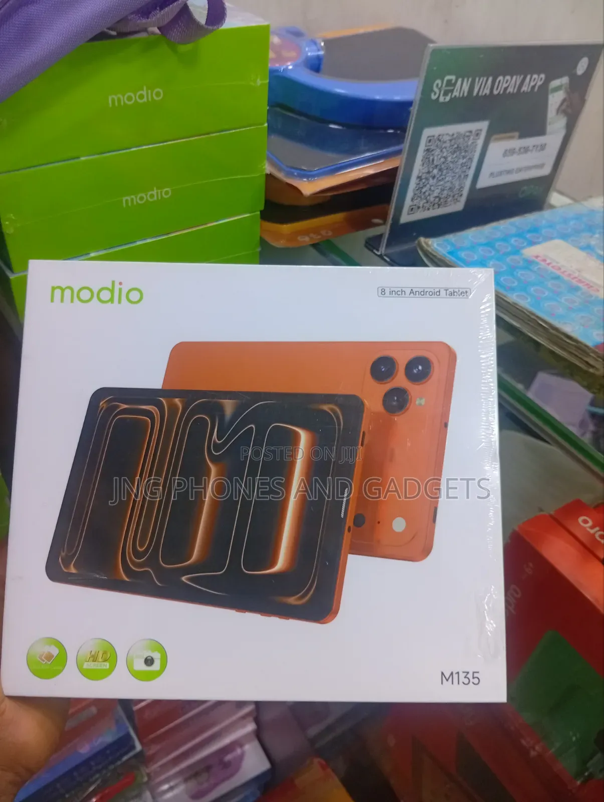 New Modio M134 8 GB Gray