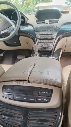 Acura MDX 2008 Black
