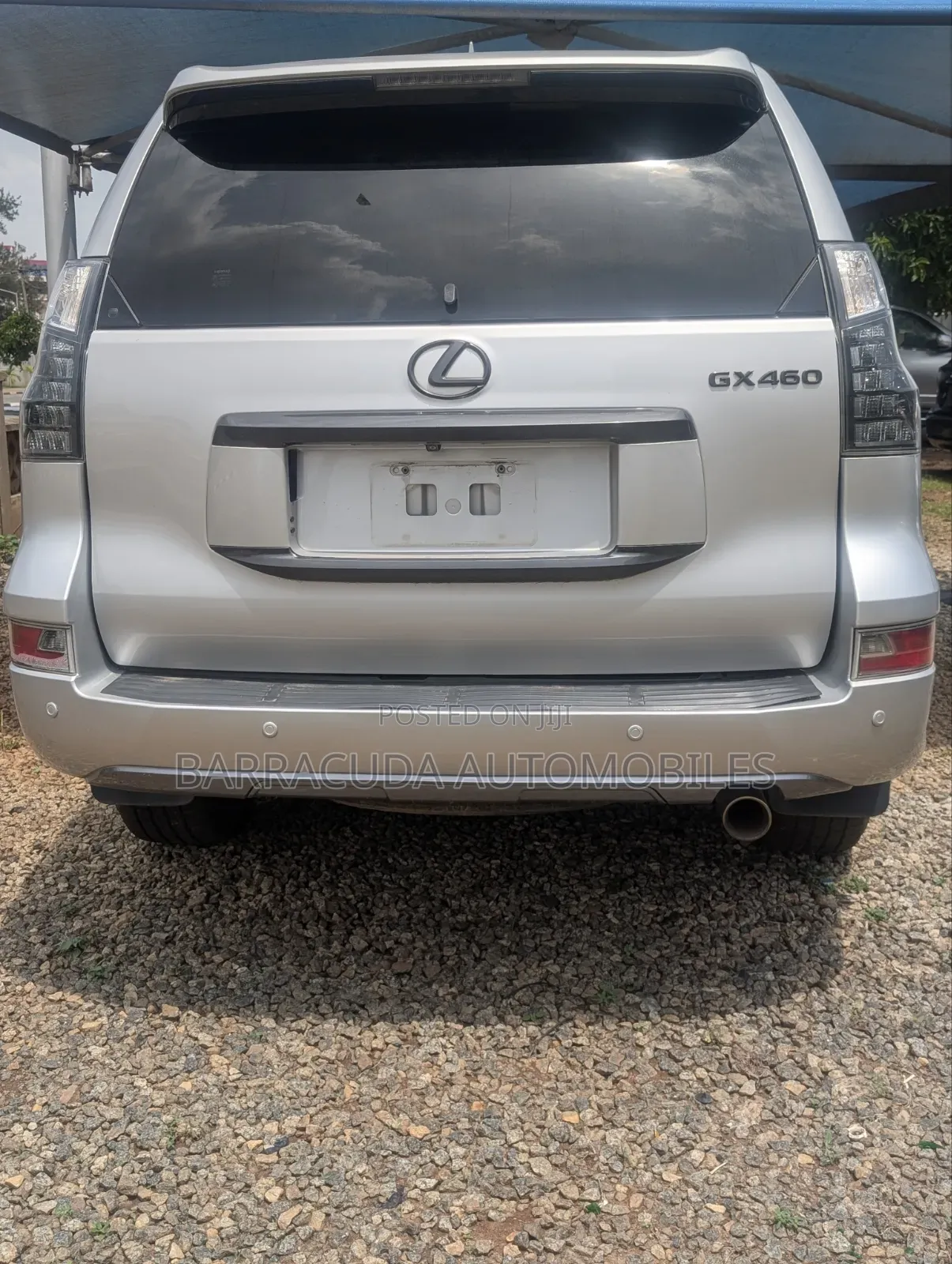 Lexus GX 2015 Gold