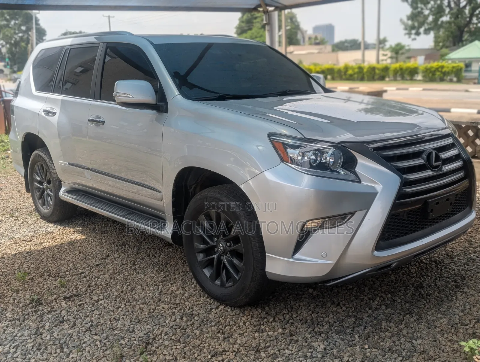 Lexus GX 2015 Gold