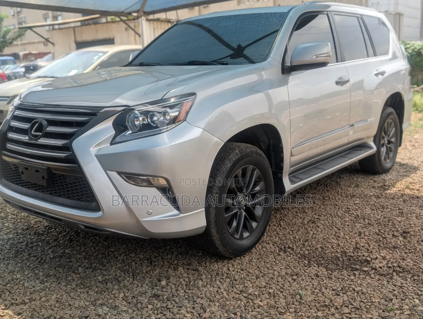 Lexus GX 2015 Gold