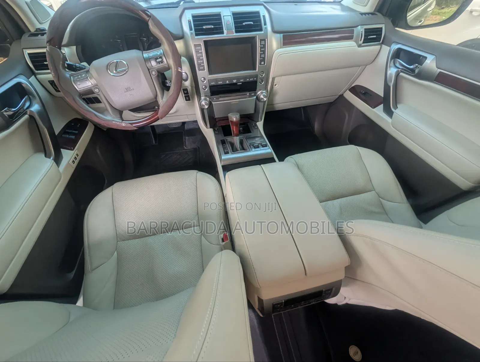 Lexus GX 2015 Gold