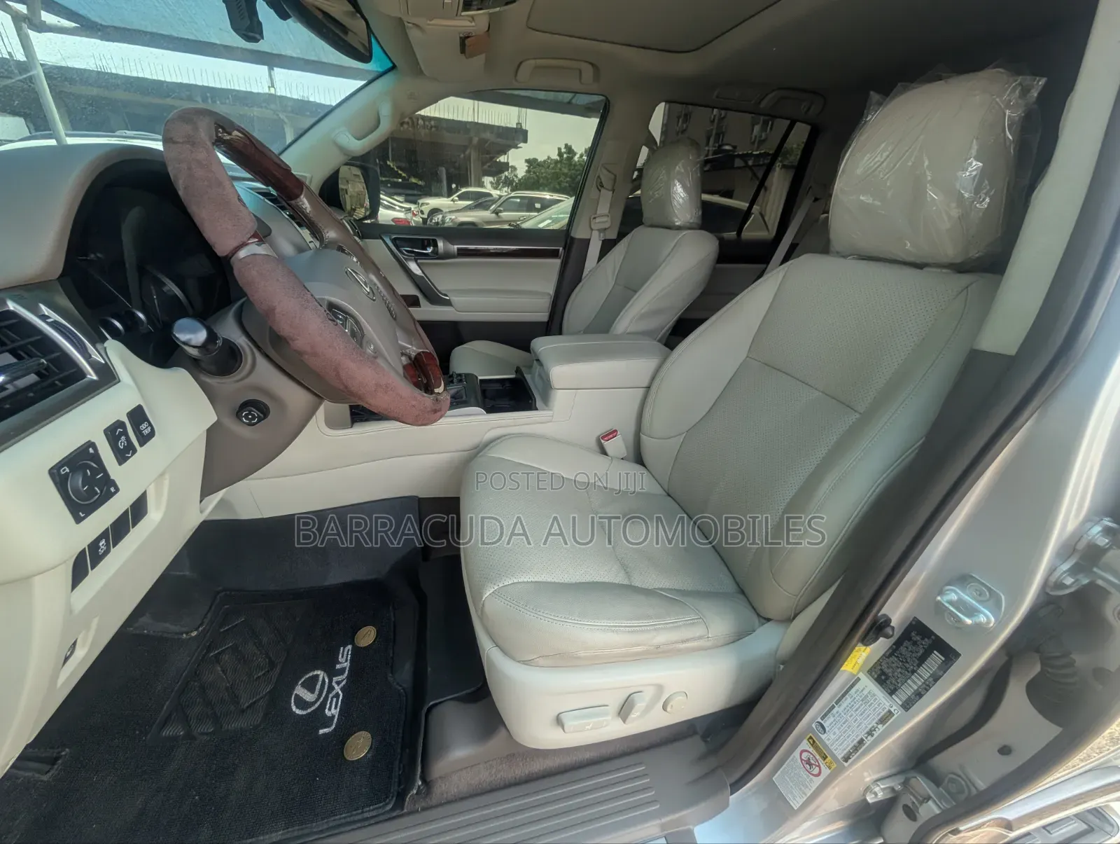 Lexus GX 2015 Gold
