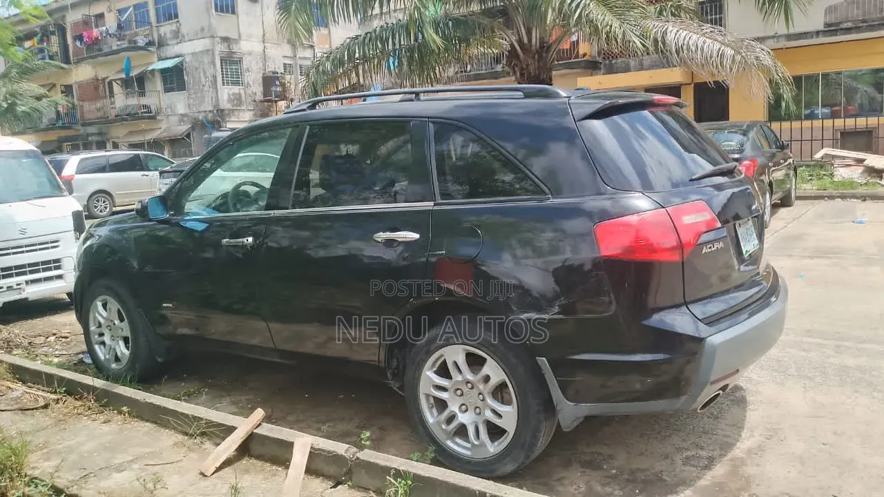 Acura MDX 2008 Black