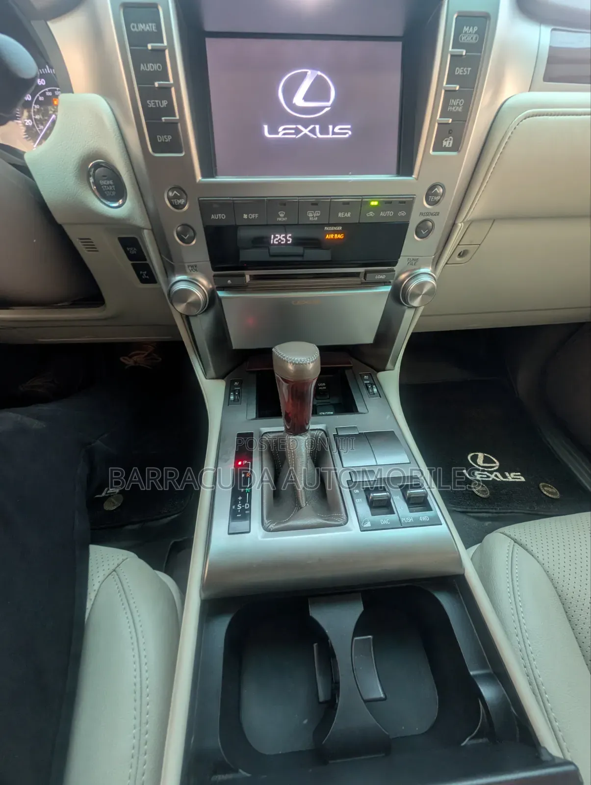 Lexus GX 2015 Gold