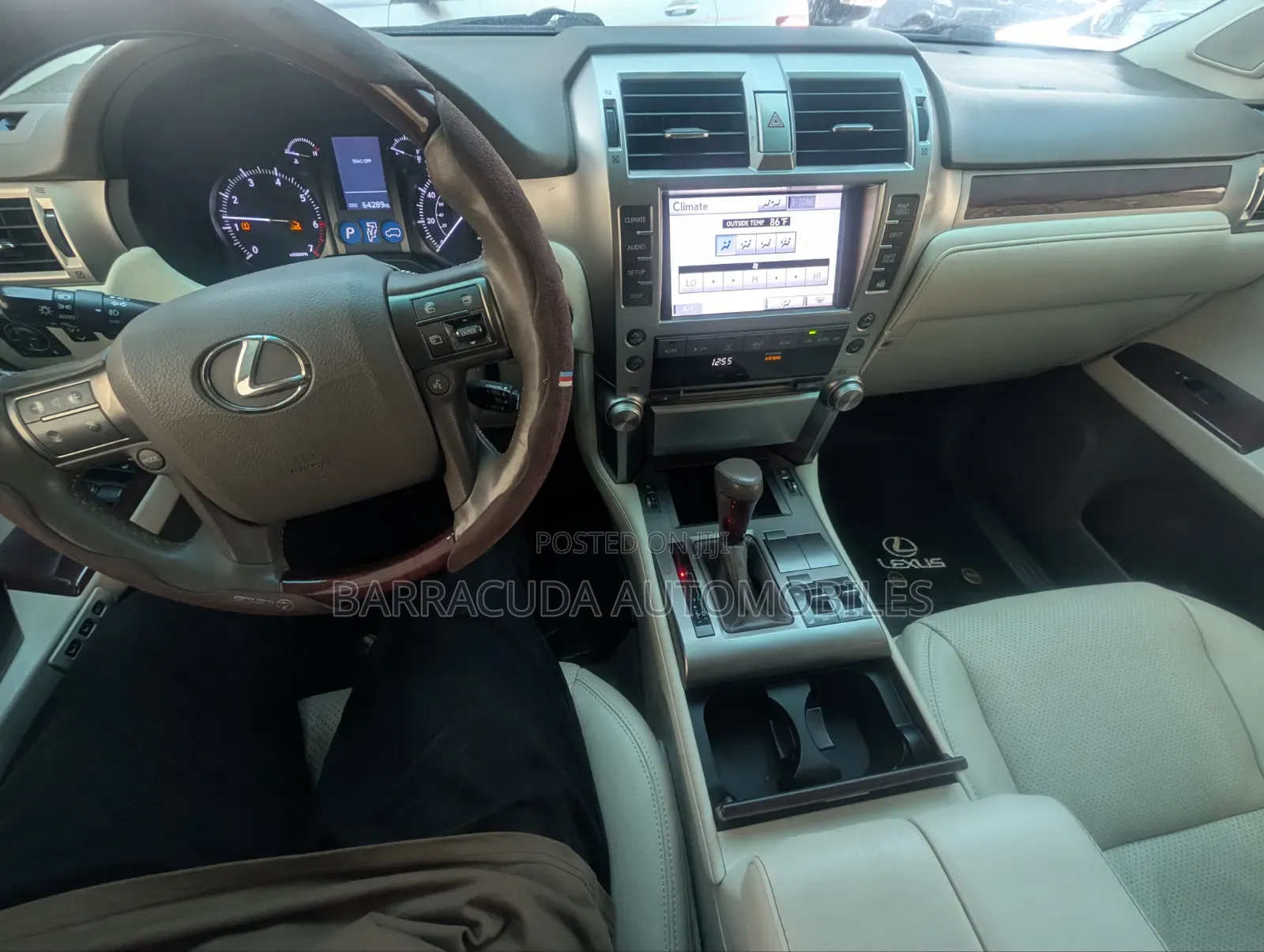 Lexus GX 2015 Gold