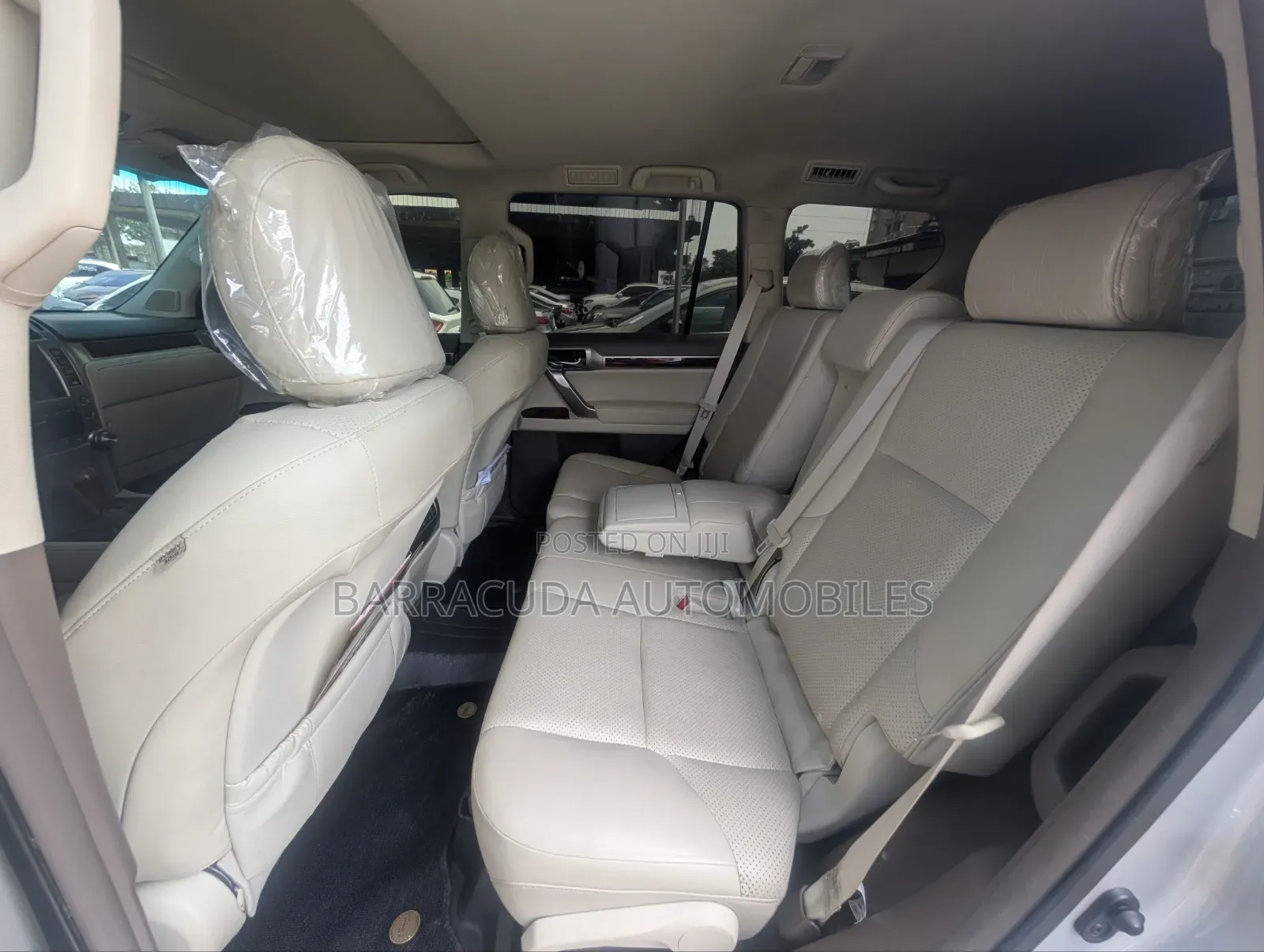 Lexus GX 2015 Gold